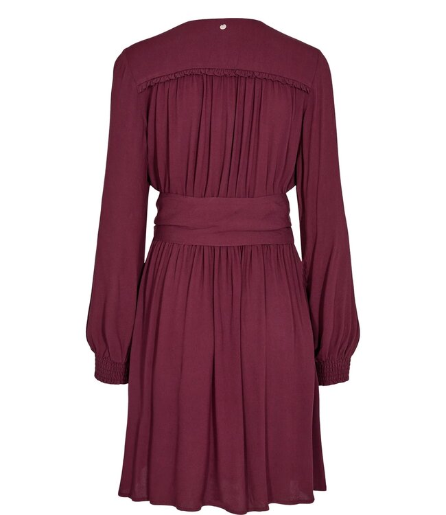 Tuula dress - Bordeaux