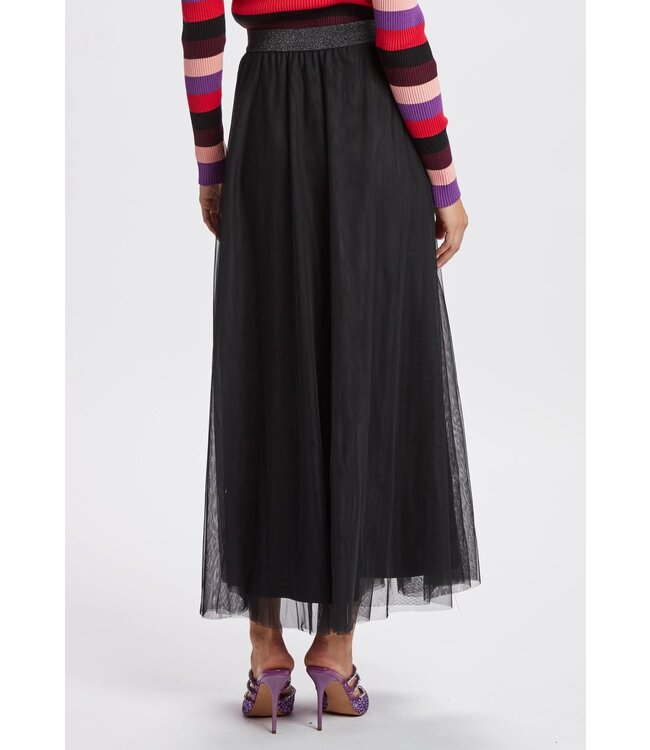 Ea maxi skirt - zwart