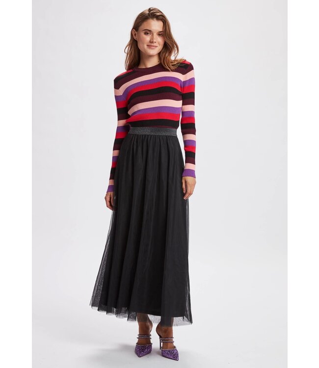 Ea maxi skirt - zwart
