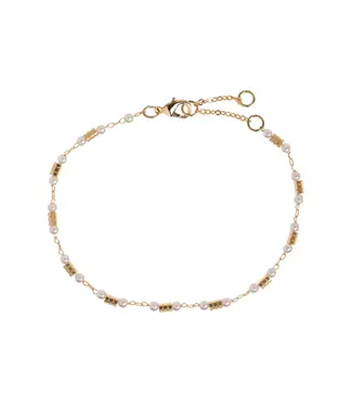 Timi Of Sweden Pearl bracelet chain