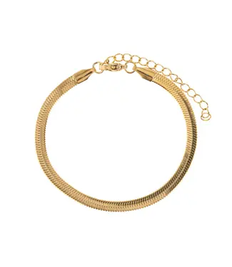 Timi Of Sweden Ivy - snake chain bracelet
