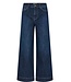 Paris cropped jeans - Donkerblauw
