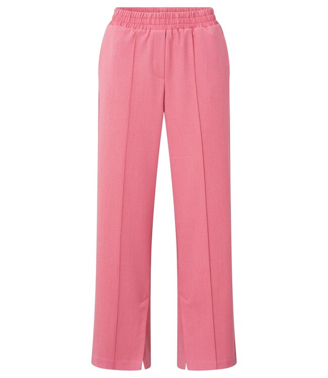 Soft wide leg trousers