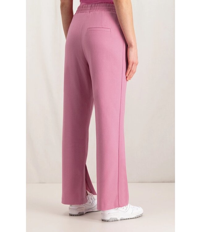 Soft wide leg trousers