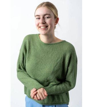 Bonita Avenue Knits Odette - Watercress