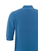 V-neck short sleeve sweater - Blauw