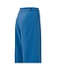 High waist wide leg trousers