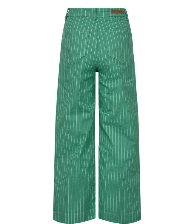 Paris cropped jeans - groen