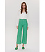 Paris cropped jeans - groen