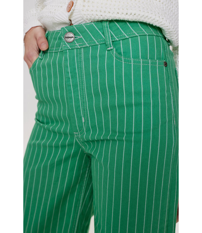 Paris cropped jeans - groen