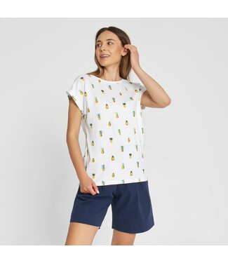 Dedicated Visby t-shirt pineapples