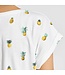 Visby t-shirt pineapples