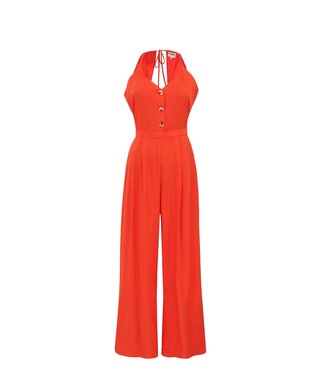 FRNCH Palma jumpsuit - Rood