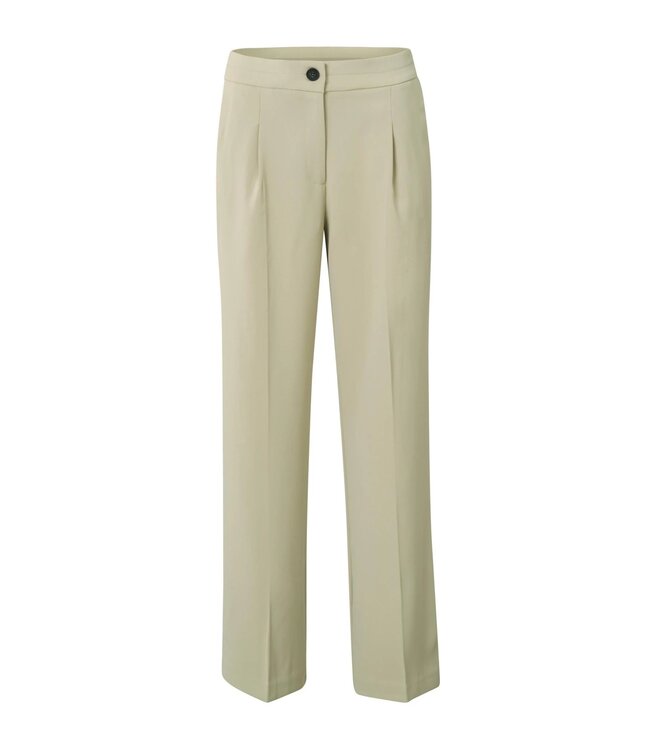 Woven wide leg trousers