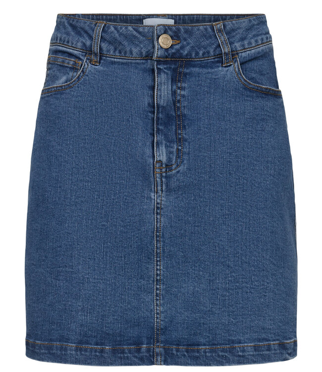 Lulu short skirt - Blauw