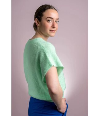 Bonita Avenue Knits Camille - Green ash