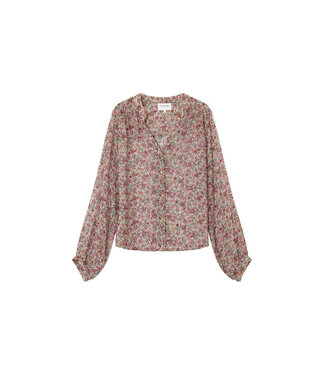 Grace & Mila Marjorie Blouse - Ecru