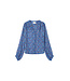 Marjorie Blouse - Blue