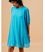 Melissa dress - Blue