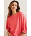 Batwing boatneck top