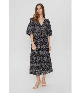 Nümph Evelyn contrast dress