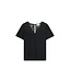 Manoir T-shirt - Zwart