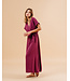 Maud dress - Aubergine