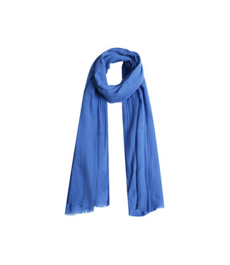 Grace & Mila Manet sjaal - Blue - 100% katoen
