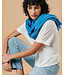 Manet sjaal - Blue - 100% katoen