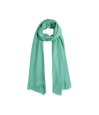 Grace & Mila Manet sjaal - Vert - 100% katoen