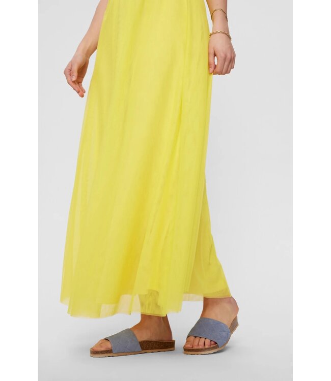 Ea maxi skirt - Geel