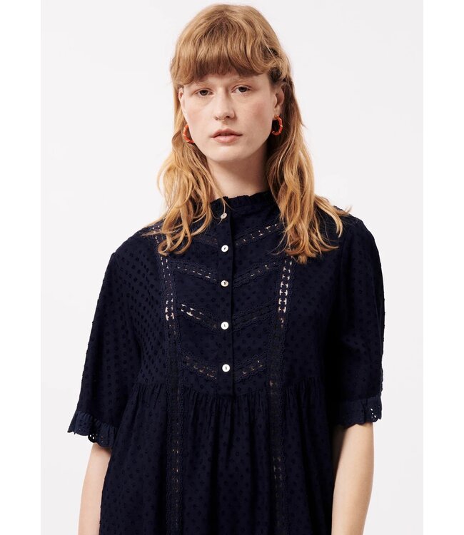 Citlali oorbellen - Rouge