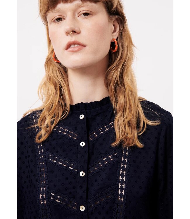 Citlali oorbellen - Rouge