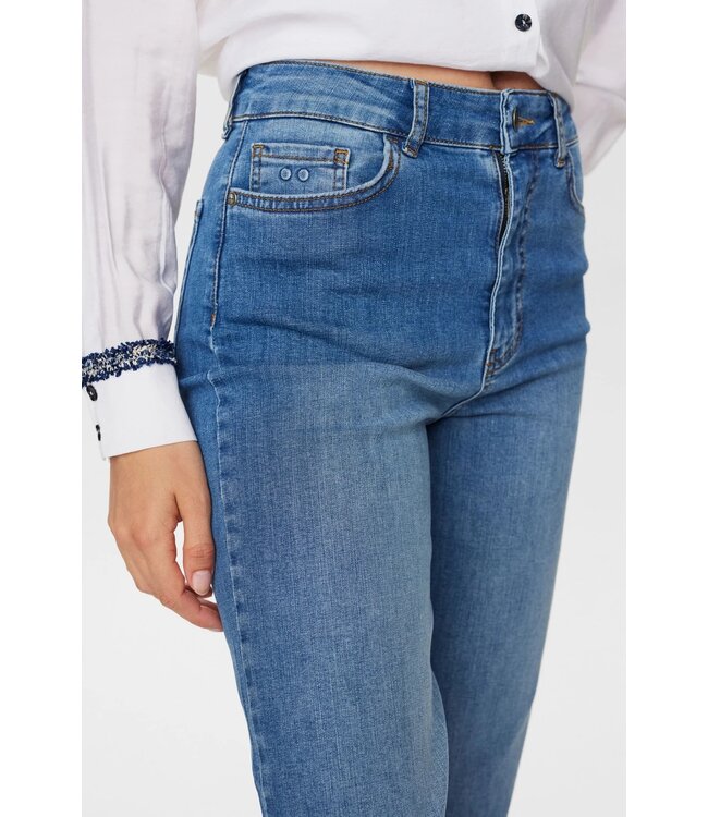 Paris jeans - Mid blue