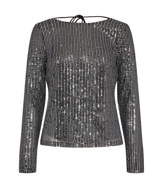 Yoa glitter blouse