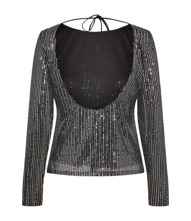 Yoa glitter blouse