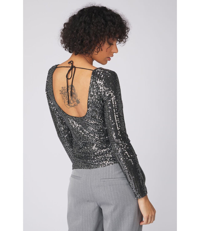 Yoa glitter blouse