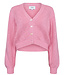 Mirna cropped cardigan - Pink