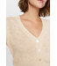 Mirna cropped cardigan - Beige