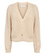 Mirna cropped cardigan - Beige