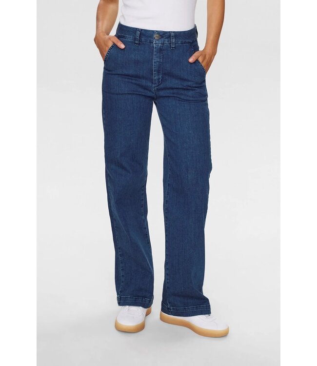 Amber pants - Mid blue 3013