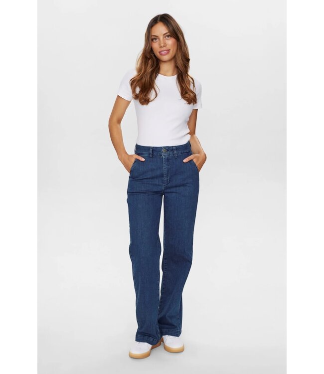 Amber pants - Mid blue 3013