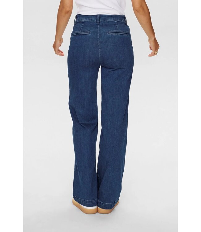 Amber pants - Mid blue 3013