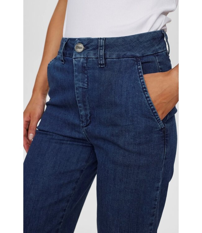 Amber pants - Mid blue 3013