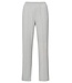 Woven melange trouser - Licht grijs