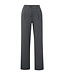 Jersey wide leg trouser - Grijs