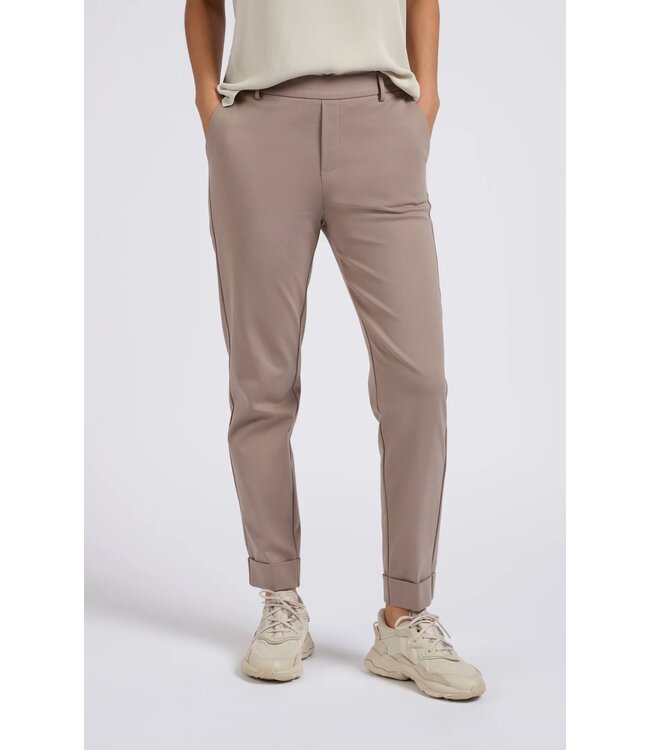 Jersey tailored trouser