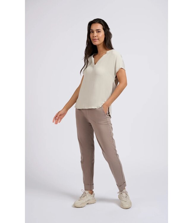 Jersey tailored trouser