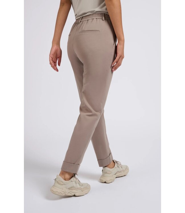 Jersey tailored trouser