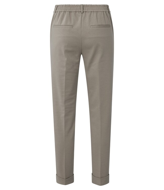 Jersey tailored trouser